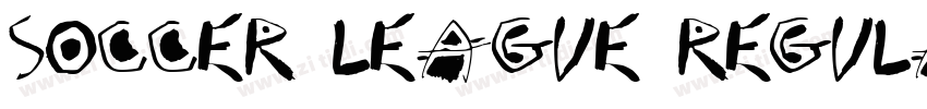 Soccer League Regula字体转换